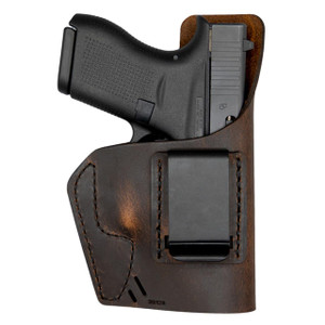 Versacarry Element Holster IWB Brown Sz4 - 32104