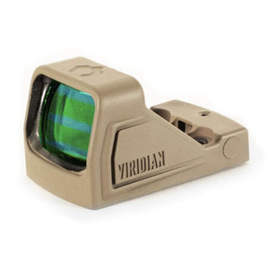 Viridian RFX11 Green Dot Reflex Sight 1x16 Shield RMSc Footprint FDE - 981-0142 Viridian RFX11 Green Dot Reflex Sight 1x16 Shield RMSc Footprint FDE - 981-0142