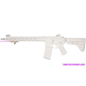Viridian HS1 FDE AR Handstop with Infrared Laser M-Lok Mounting - 912-0041 Viridian HS1 FDE AR Handstop with Infrared Laser M-Lok Mounting - 912-0041