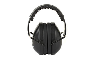 Walker's Small Passive Folding Ear Muffs- Black 23dB NRR - GWP-YWFM2