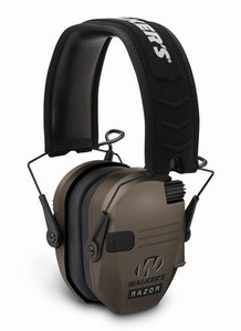 Walker's Game Razor Slim Shooter Folding Ear Muffs-Dark Earth - GWP-RSEM-FDE Walker's Game Razor Slim Shooter Folding Ear Muffs-Dark Earth - GWP-RSEM-FDE