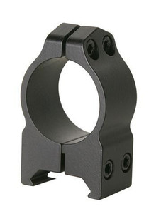 Warne 2-Piece Maxima Fixed Scope Ringmounts with Grooved Receiver - Tikka 1" High Matte - 2TM Warne 2-Piece Maxima Fixed Scope Ringmounts with Grooved Receiver - Tikka 1" High Matte - 2TM