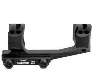 Warne Tactical LR-SKEL Long-Range MSR Precision Mount 1" Black 20 MOA - LRSKEL1TW Warne Tactical LR-SKEL Long-Range MSR Precision Mount 1" Black 20 MOA - LRSKEL1TW