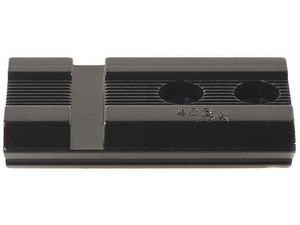 Weaver Standard Top Mount Aluminum Scope Base - Gloss Black - #403 - FRONT Big Bore / Winchester 94 - 48107