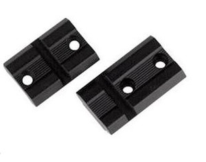 Weaver 2-Piece Aluminum Top Mount Scope Base - Pair Remington 783 Matte Blister - 48477
