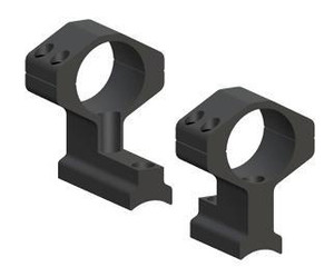 Weaver 2-Piece Muzzleloader Aluminum Integral Scope Rings & Scope Base Mount - Matte High - TC Encore/ Omega - 48546