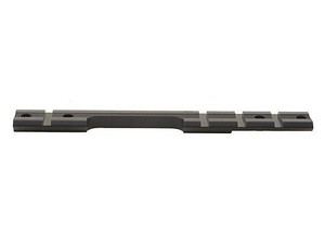 Weaver Standard Top Mount Aluminum Scope Base- Matte - #420M - Savage 10 (Flat Rear Receiver) - 48438