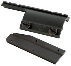 Weaver 1-Piece Multi-Slot Rifle Base Winchester XPR SA Matte Blister - 48316