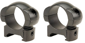 Weaver Grand Slam Steel Top Mount Scope Rings 1" X-High - Matte - 49307