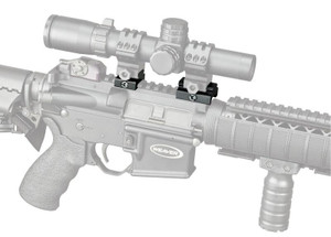 Weaver 2-Piece Picatinny Riser Set (Clamshell pkg) - 99658