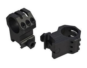 Weaver 6-Hole Picatinny Tactical Scope Rings 1" High - 99689 Weaver 6-Hole Picatinny Tactical Scope Rings 1" High - 99689