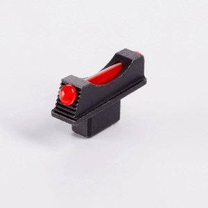 Wilson Combat Front Sight for Colt 2020 Python/Anaconda Red Fiber Optic .180" - 1053FOR180