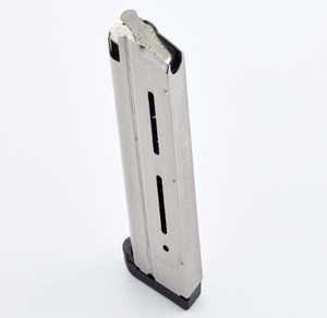 Wilson Combat 1911 Magazine .40 S&W Full-Size Std Base Pad 9/rd - 47FX