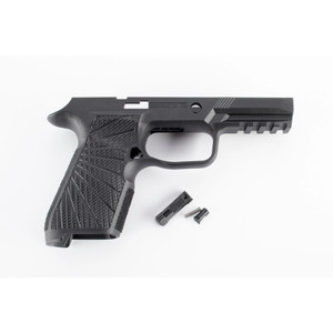 Wilson Combat Grip Module for Sig Sauer P320 Compact No Manual Safety Black - 320-CCSB
