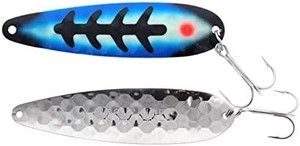 Moonshine Lures Ms-bh-s Standard - Spoon 4" Blue Hulk - MS-BH-S Moonshine Lures Ms-bh-s Standard - Spoon 4" Blue Hulk - MS-BH-S