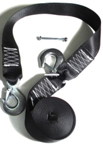 Rod Saver Ws20s 20' Replacement - Winch Strap With 30" Safety Strap - WS20S