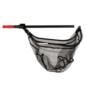 Eagle Claw 10040-003 Folding Net - Large 33"- 75.5" Rubberized Nylon - 10040-003 Eagle Claw 10040-003 Folding Net - Large 33"- 75.5" Rubberized Nylon - 10040-003