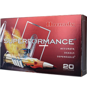 Hornady 81124 Superformance - Ammunition Bullets Ammo 30-06 Sprg - 81124