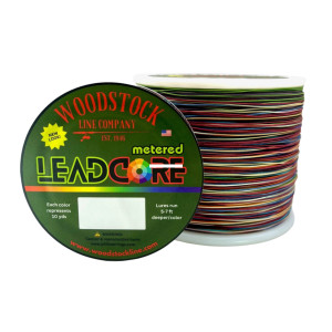 Woodstock Lc-0100-027 27lb. Metered - Lead Core 100 Yd - LC-0100-027