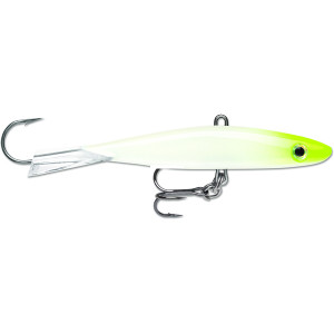 Rapala Jsdr07gl Jigging Shadow Rap - 2 3/4", 3/8oz, #8 Hook, Glow - JSDR07GL