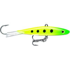 Rapala Jsdr07gslm Jigging Shadow - Rap, 2 3/4", 3/8oz, #8 Hook, Glow - JSDR07GSLM