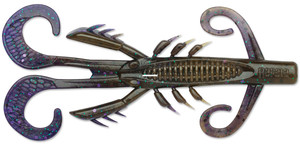 Rapala Cchh4bbg Crushcity Hedgehog - 4", 6 Per Package, Bama Bug - CCHH4BBG Rapala Cchh4bbg Crushcity Hedgehog - 4", 6 Per Package, Bama Bug - CCHH4BBG