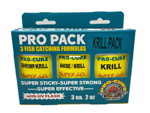 Pro-cure G3-krl Krill Pro Pack 3 - Pack Super Gel (krill, Anise Krill - G3-KRL