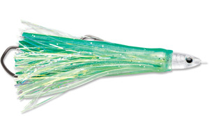 Luhr Jensen 2241-002-1521 Jensen - Flash Fly, 2", #4 Hooks, Glow Dill - 2241-002-1521