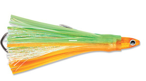 Luhr Jensen 2241-002-1550 Jensen - Flash Fly, 2", #4 Hooks, Hog Wild - 2241-002-1550