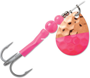 Luhr Jensen 2257-035-1693 Jensen - Spin, #3.5 Blades, #2 Hooks, Brass - 2257-035-1693