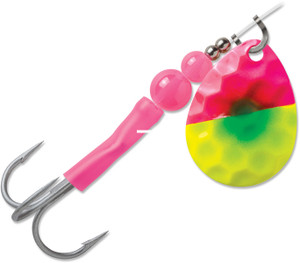 Luhr Jensen 2257-035-1694 Jensen - Spin, #3.5 Blades, #2 Hooks, Gold - 2257-035-1694