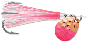 Luhr Jensen 2258-035-1693 Jensen - Spin, #3.5 Blades, #2 Hooks, Brass - 2258-035-1693