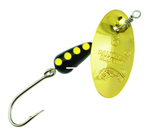 Panther Martin 15 Pmrsh-g Single - Hook Spinner, Size 15 Regular Gold - 15 PMRSH-G Panther Martin 15 Pmrsh-g Single - Hook Spinner, Size 15 Regular Gold - 15 PMRSH-G