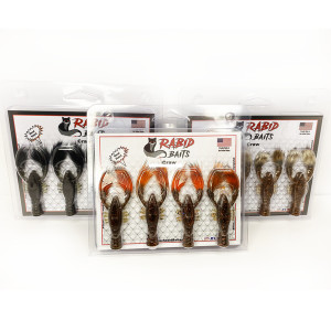 Rabid Baits Bndl-013 Craw Bundle -  - BNDL-013 Rabid Baits Bndl-013 Craw Bundle -  - BNDL-013