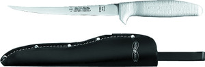 Dexter S133n-7c Sani-safe 7" Fillet - Knife With Leather Sheath, White - S133N-7C Dexter S133n-7c Sani-safe 7" Fillet - Knife With Leather Sheath, White - S133N-7C
