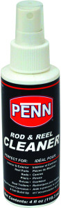 Penn 4ozclncs6 Rod & Reel Cleaner - 4oz Spray Bottle - 4OZCLNCS6
