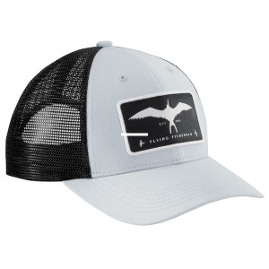 Flying Fisherman H1824 Warbird - Trucker Hat, Cool Blue, Snapback - H1824