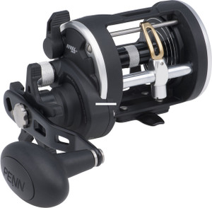 Penn Riv20lw Rival Level Wind 20 Sz - Conventional Reel, 2 Brg, 5.1:1 - RIV20LW Penn Riv20lw Rival Level Wind 20 Sz - Conventional Reel, 2 Brg, 5.1:1 - RIV20LW