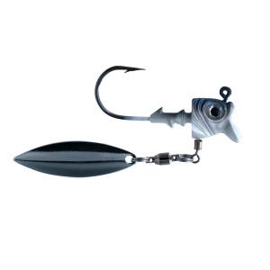 1st Gen Fishing Jdus18-02 1st Gen - Scope Jaw Underspin 1/8oz 2/0 Blue - JDUS18-02 1st Gen Fishing Jdus18-02 1st Gen - Scope Jaw Underspin 1/8oz 2/0 Blue - JDUS18-02