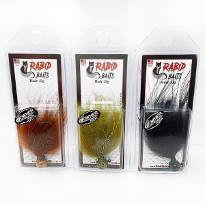 Rabid Baits Bndl-017 Hair Jig Bundle -  - BNDL-017 Rabid Baits Bndl-017 Hair Jig Bundle -  - BNDL-017