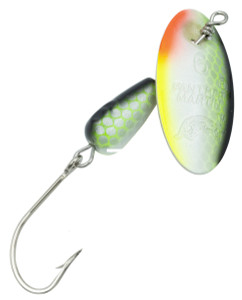Panther Martin 2 Pmfssh-gr Fish - Scale, Single Hook, Size 2 Green - 2 PMFSSH-GR Panther Martin 2 Pmfssh-gr Fish - Scale, Single Hook, Size 2 Green - 2 PMFSSH-GR