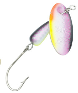 Panther Martin 2 Pmfssh-pr Fish - Scale, Single Hook, Size 2 Purple - 2 PMFSSH-PR Panther Martin 2 Pmfssh-pr Fish - Scale, Single Hook, Size 2 Purple - 2 PMFSSH-PR