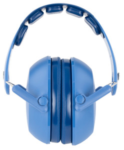 Peltor PKIDSBBLU Kids Hearing Protection  22 dB Over the Head Blue Ear Cups with Blue Headband Youth 1 Pair - PKIDSBBLU Peltor PKIDSBBLU Kids Hearing Protection  22 dB Over the Head Blue Ear Cups with Blue Headband Youth 1 Pair - PKIDSBBLU