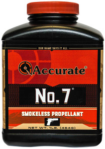Accurate ACCURATE No. 7 Smokeless Handgun Powder 1 lb - A71
