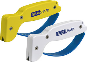 AccuSharp 012C ShearSharp Combo Diamond Tungsten Carbide Sharpener Combo - 012C AccuSharp 012C ShearSharp Combo Diamond Tungsten Carbide Sharpener Combo - 012C