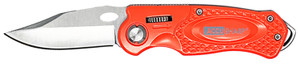 AccuSharp 709C Sport  3 Folding Plain Stainless Steel BladeBlaze Orange Anodized Aluminum Handle Includes Belt Clip - 709C AccuSharp 709C Sport  3 Folding Plain Stainless Steel BladeBlaze Orange Anodized Aluminum Handle Includes Belt Clip - 709C