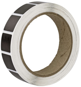 Action Target PASTBK Pasters  Black Adhesive Paper 78 1000 Per Roll - PASTBK