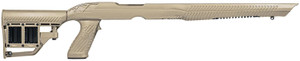 ADAPTIVE TACTICAL 1081039E TacHammer RM4 FDE Synthetic Adjustable Stock with Magazine Compartments Removable Barrel Inserts Stowaway Accessory Rail Fits Ruger 1022 Most Barrel Contours - 1081039E ADAPTIVE TACTICAL 1081039E TacHammer RM4 FDE Synthetic Adjustable Stock with Magazine Compartments Removable Barrel Inserts Stowaway Accessory Rail Fits Ruger 1022 Most Barrel Contours - 1081039E