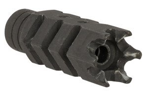 ATI Outdoors A5102251 Shark Muzzle Brake  Black Oxide Steel with 1228 tpi Threads for .223 Cal5.56 AR15 - A5102251 ATI Outdoors A5102251 Shark Muzzle Brake  Black Oxide Steel with 1228 tpi Threads for .223 Cal5.56 AR15 - A5102251