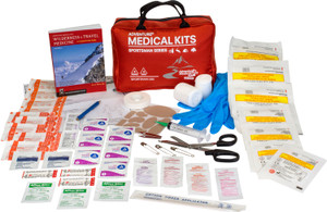 Adventure Medical Kits 01050200 Sportsman 200 Medical Kit Treats InjuriesIllnesses Red - 1050200 Adventure Medical Kits 01050200 Sportsman 200 Medical Kit Treats InjuriesIllnesses Red - 1050200